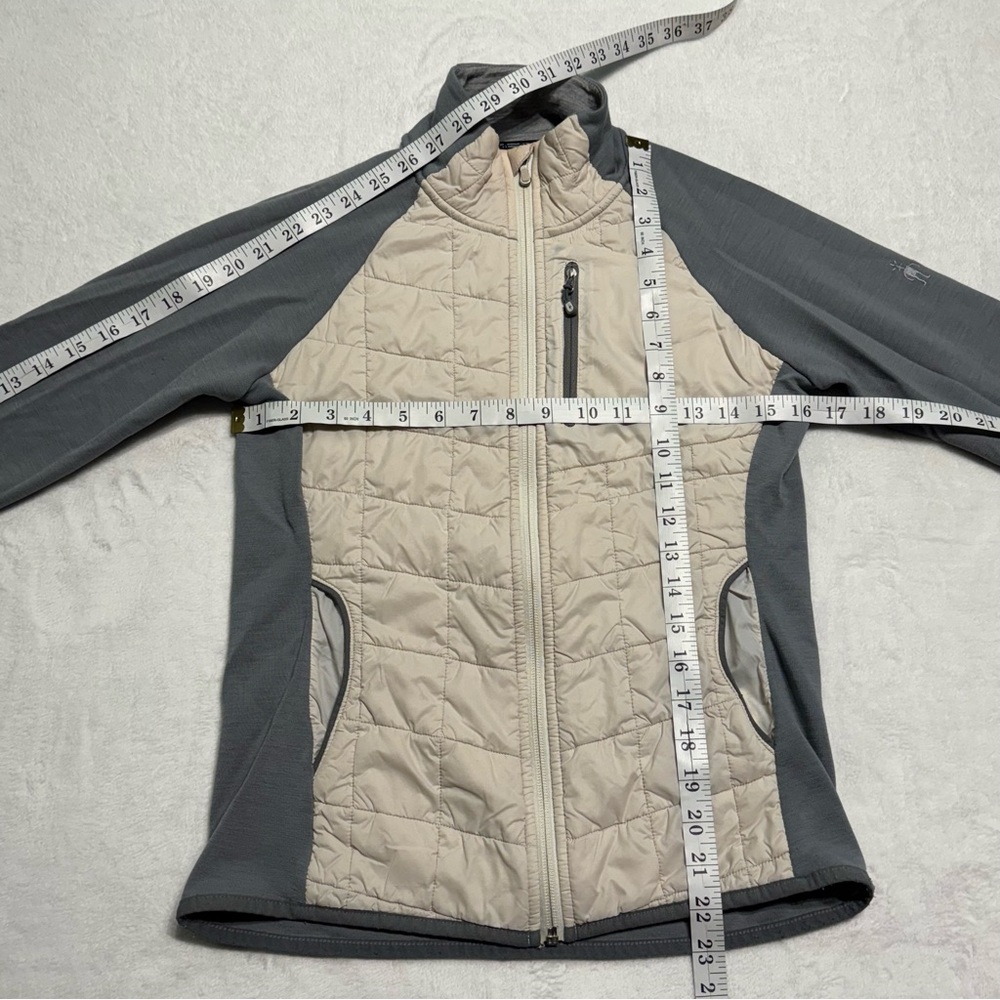 Smartwool PhD SmartLoft Divide Full Zip Jacket Wo… - image 2